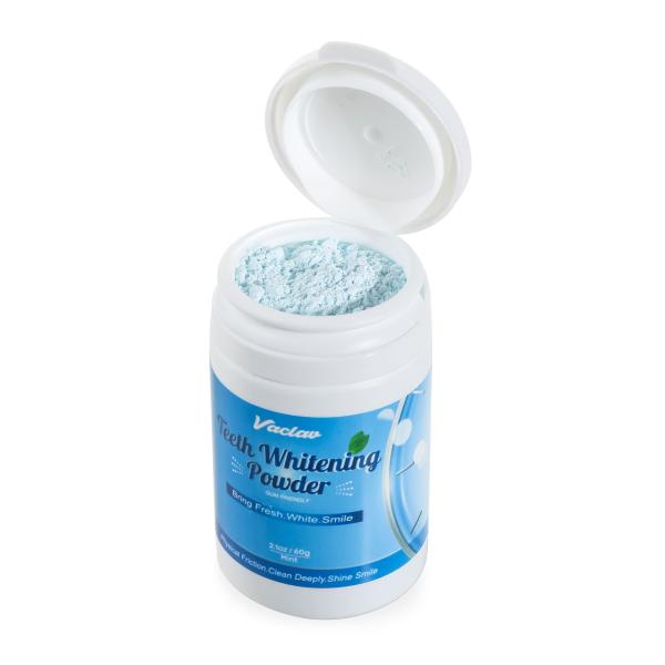 Private Label OEM Wholesale Teeth Whitening Powder Daily Oral Cleaning Non Peroxide white powder