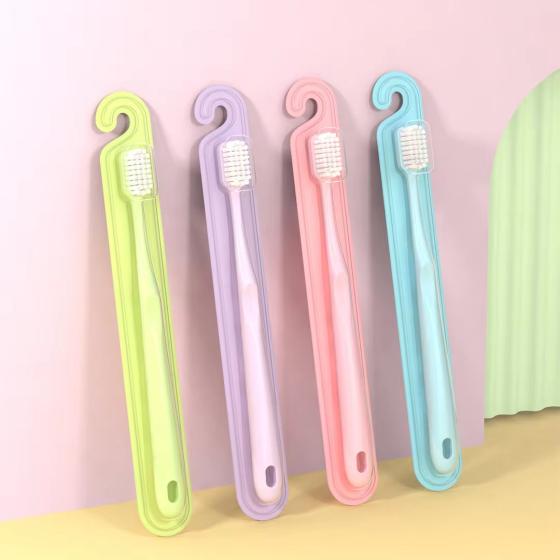 Miko Gum Care Soft Bristle Tooth Brush Plastic Manual Adult Dental Oral Care Toothbrush