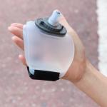 New Arrivals Silicone Lightweight Wrist Water Bottle 200Ml Bicycle Sports Water Bottle Running Water Bottle