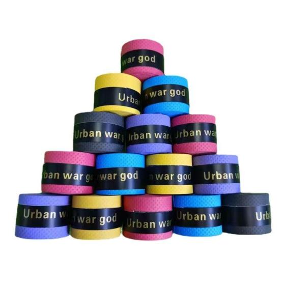 Badminton & Tennis Racket Grip Tape With Sweat Absorption Anti-Skid Exercise Features Made From PU Material
