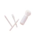 professional mini makeup brushes set kit superior quality 4-in-1 powder fur makeup brush set cleaning makeup brushes with case