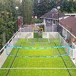 One Stop Solution Football Field Soccer Cage All High Quality Materials Supply For Futsal Soccer Artificial Grass Field
