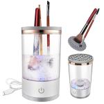 Portable Mini Automatic Spinning USB Cosmetic Electric Makeup Brush Cleaner And Dryer Machine