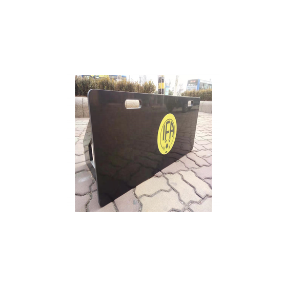 Factory Direct Sale Portable Football Rebound Board Hdpe Soccer Rebounder Boards