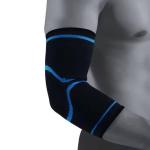 Wholesale Custom Logo Soft and Elastic Breathable Nylon Elbow Pads for Fitness Weightlifting Protective Gear