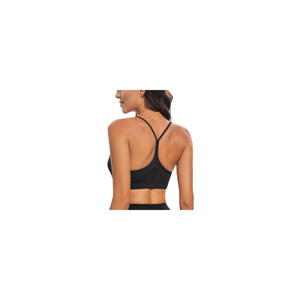 Longline Quick Dry Breathable Cotton Gym Yoga Bra Top for Adults Plus Size Seamless Padded Sexy Style Sexy Running Bra Top Girls