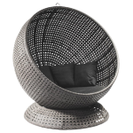 New product rattan round leisure chair for garden outdoor furniture hotel modern minimalist wholesale price direct factory