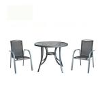 3 pcs asian style resort outdoor furniture