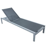 Outdoor Furniture Beach chair Aluminum Beach Sun lounger sunbed lounger for beach or hotel
