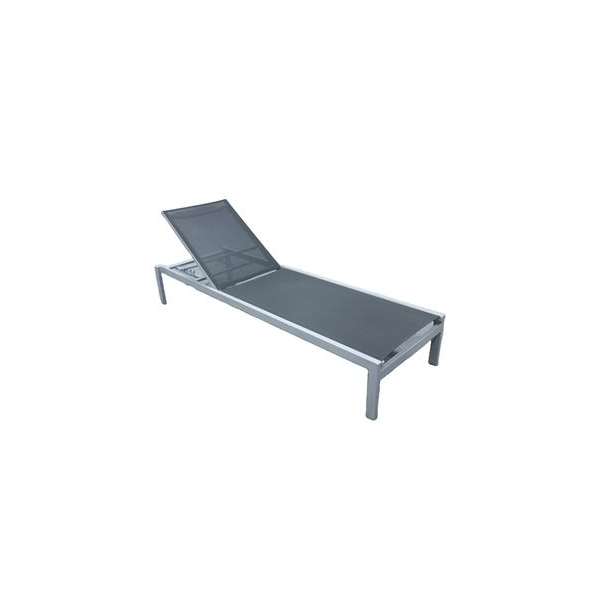 Outdoor Furniture Beach chair Aluminum Beach Sun lounger sunbed lounger for beach or hotel