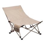 Outdoor Camping foldable Moon Chair Folding Portable Metal Picnic Chair with Carrying Bag for Camp Travel Beach Hiking