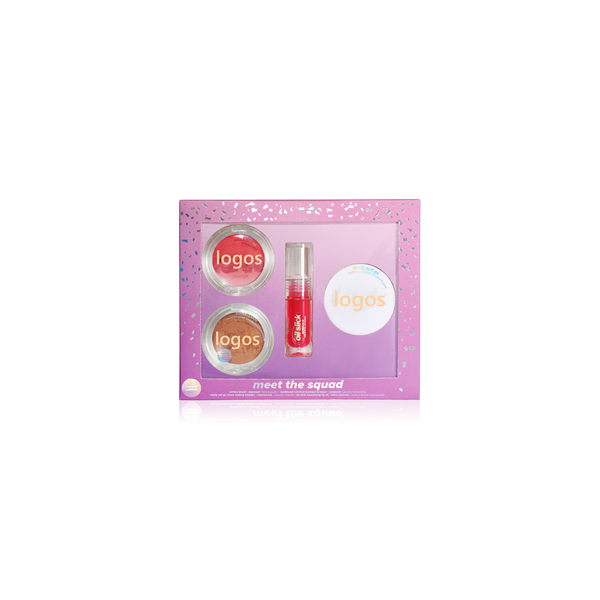 New Arrivals Mini 3 Pcs All In One Makeup Kits Long-wearing Blusher And Bronzer Beauty Set Box Packaging Cosmetics