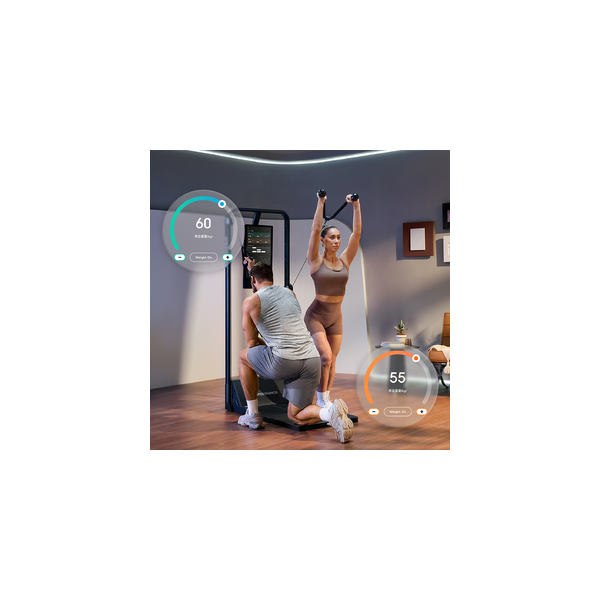 Speediance Comprehensive Fitness Power Station All-in-One Smart Trainer Resistance Strength Mirror Multi-Function Home Gym