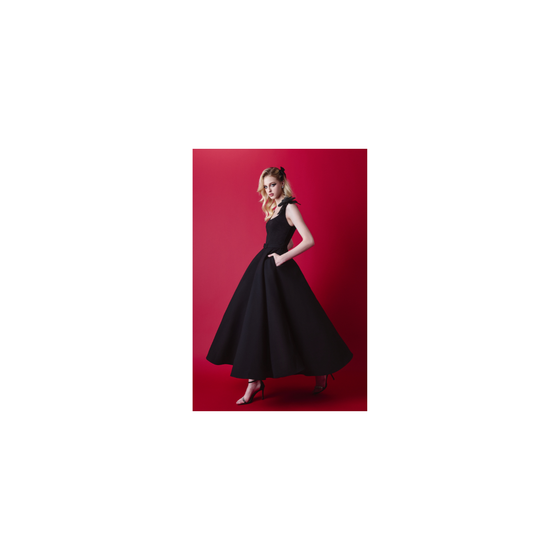 High Quality Women'S Dresses Front Zipper & Pocket Clothing High-Quality Fabric High-Fashion Enzo & Leo Vietnam Wholesaler